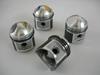 Complete forged piston assy Ø 61mm.